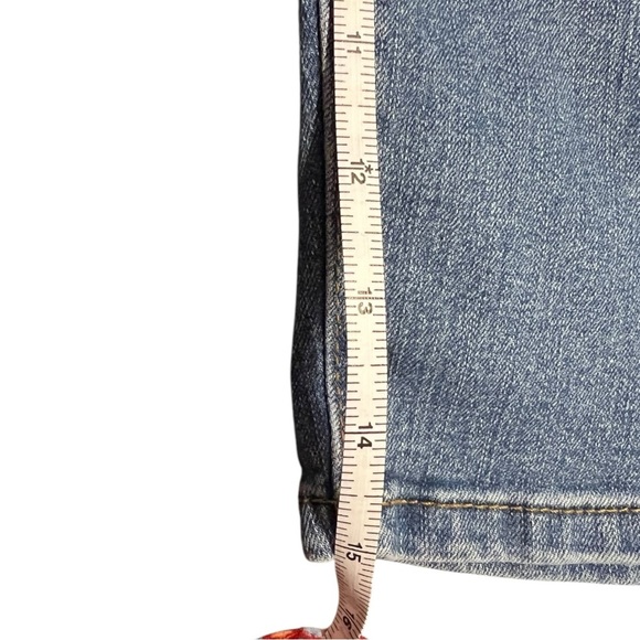 Gloria Vanderbilt Bermuda Denim Shorts Plus Size Amanda Skimmer Pants Stretchy - Picture 7 of 16